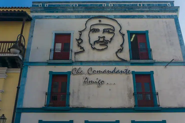 Imagen del Che Guevara