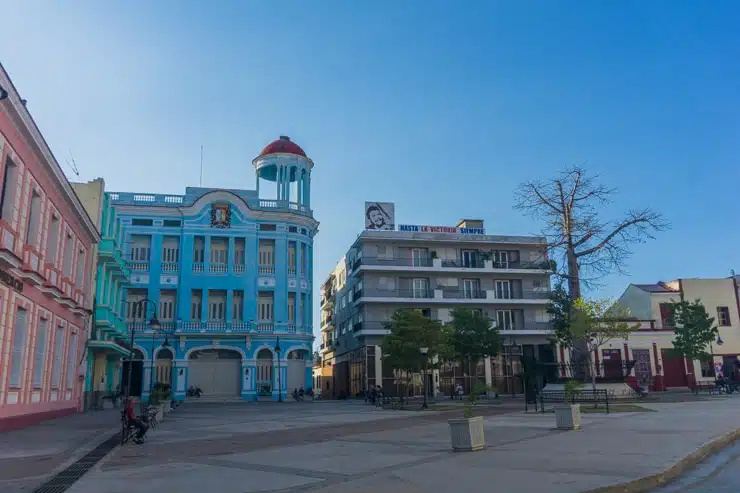 plaza de los Trabajadores de Camagüey
