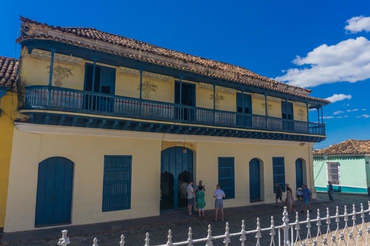 que ver en Trinidad: la Casa Ortiz
