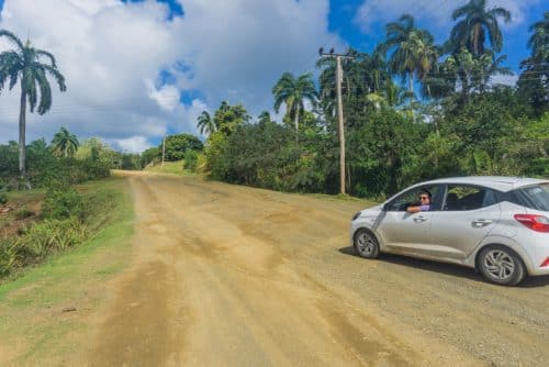 alquiler de coche en Cuba
