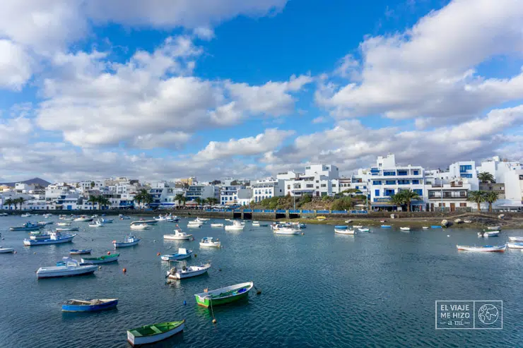Charco de San Ginés en Arrecife