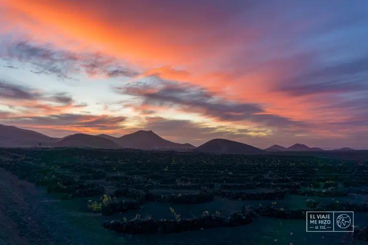 Atardecer en Lanzarote