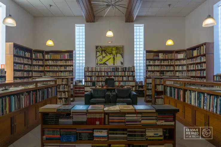 Biblioteca de la Casa José Saramago