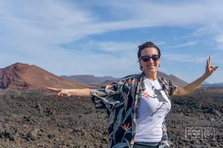Gloria en Lanzarote