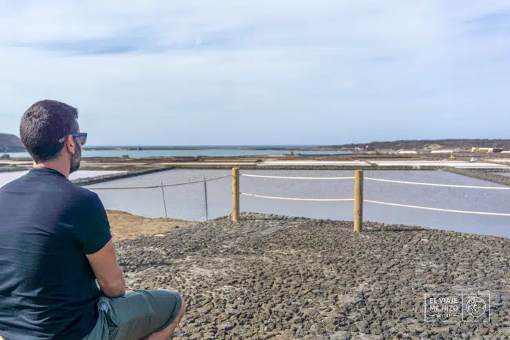 Salinas de Janubio en Lanzarote