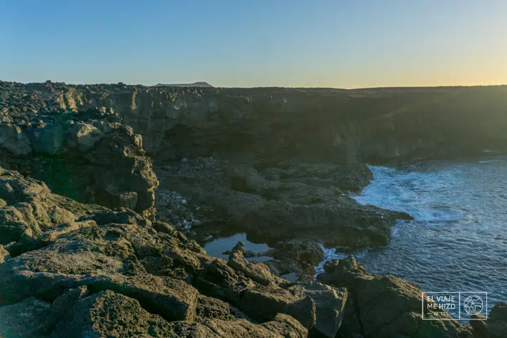 Piscinas naturales en Lanzarote: los Charcones