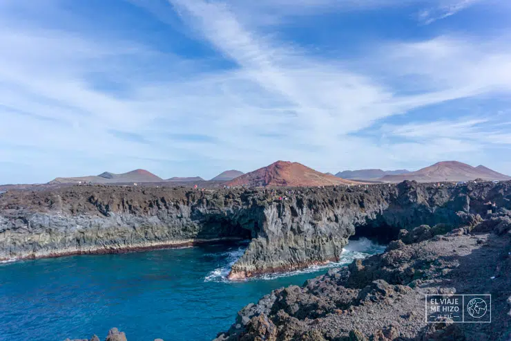 Los Hervideros, Lanzarote