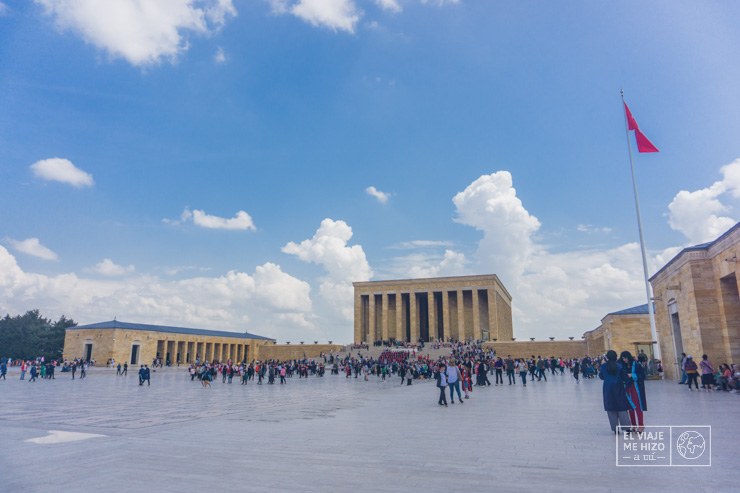 Mausoleo de Atatürk