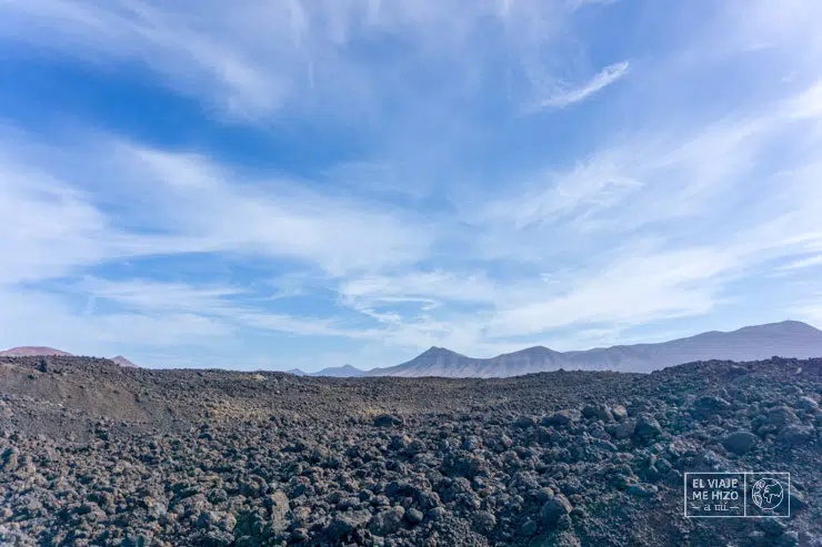 Qué ver en Lanzarote: paisaje lunar