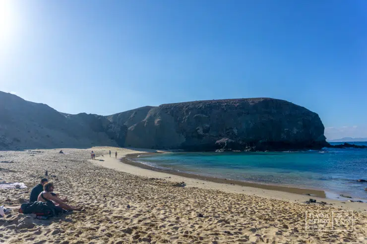 Playa de la punta del Papagallo