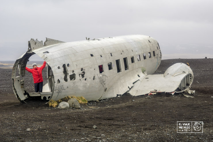 Avión abandonado de Sólheimasandur en Islandia