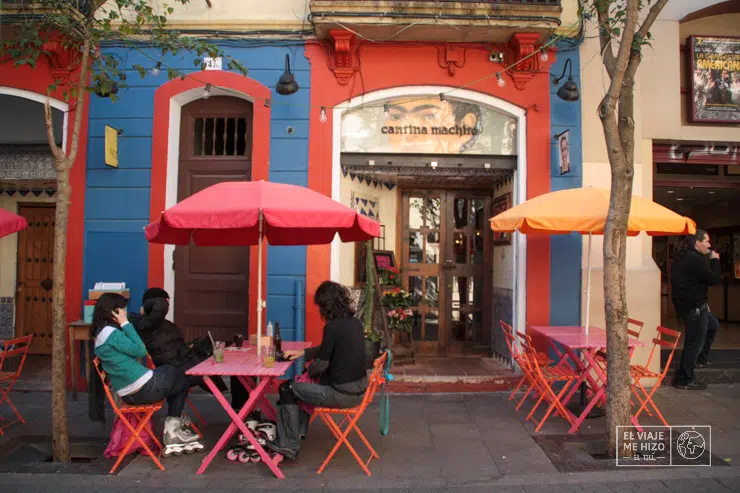 Cantina Machito en carrer Verdi
