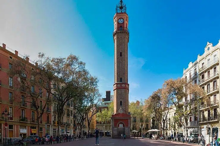 plaza de la Vila de Gràcia