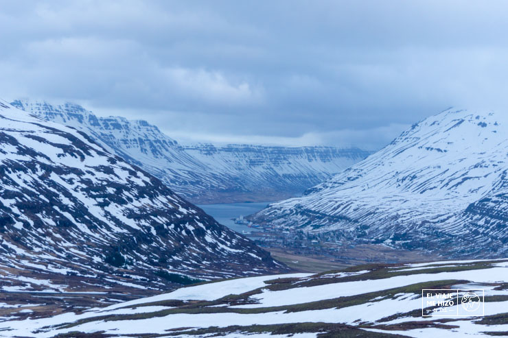 Qué ver en Islandia: fiordo de Seyðisfjörður
