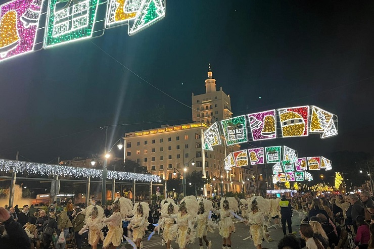 Cuándo es la Cabalgata de reyes en Málaga