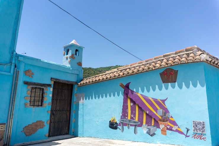 ruta de los grafitis