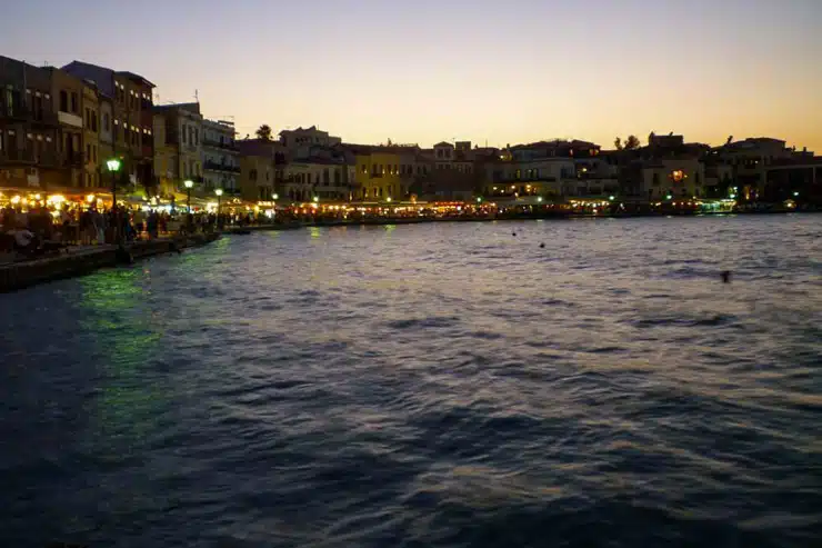puerto de Chania