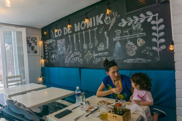 comer barato en La Habana: Lo de Monik