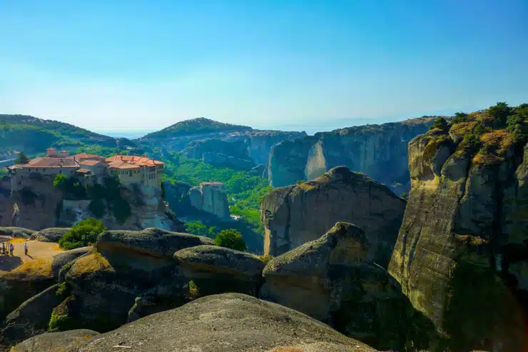 qué ver en Meteora