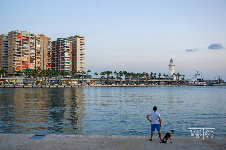 Que ver en Málaga: el Muelle Uno