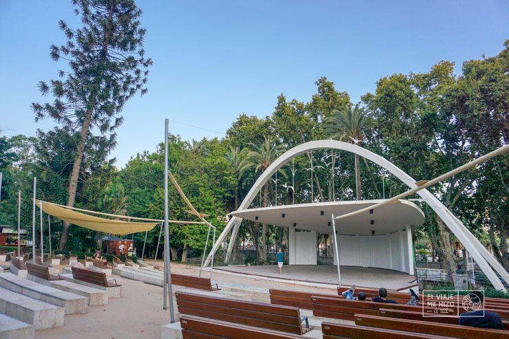 Parque de la Alameda de Málaga
