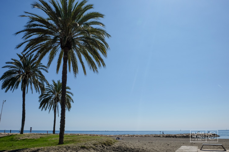 Que ver en Málaga: playa de Pedregalejo