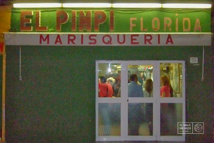 El Pimpi Florida desde fuera