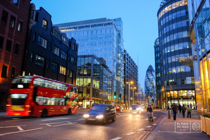 Distrito financiero de Londres