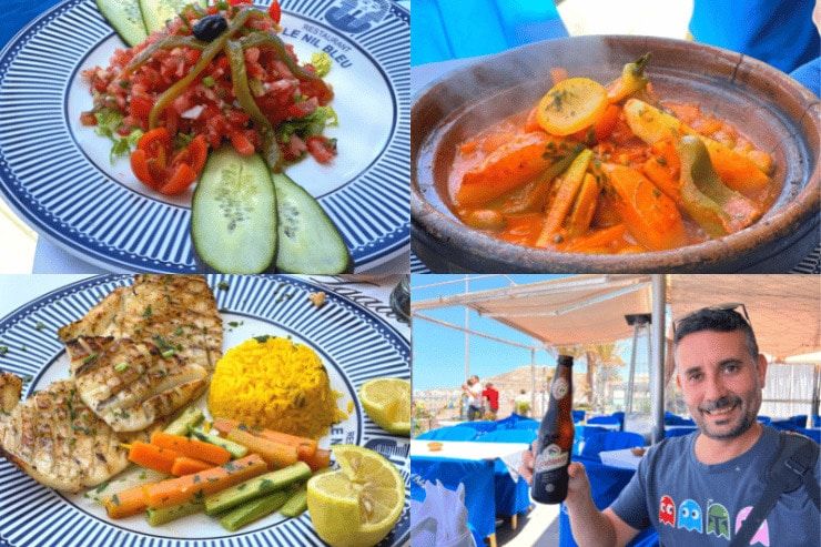 comer en Agadir
