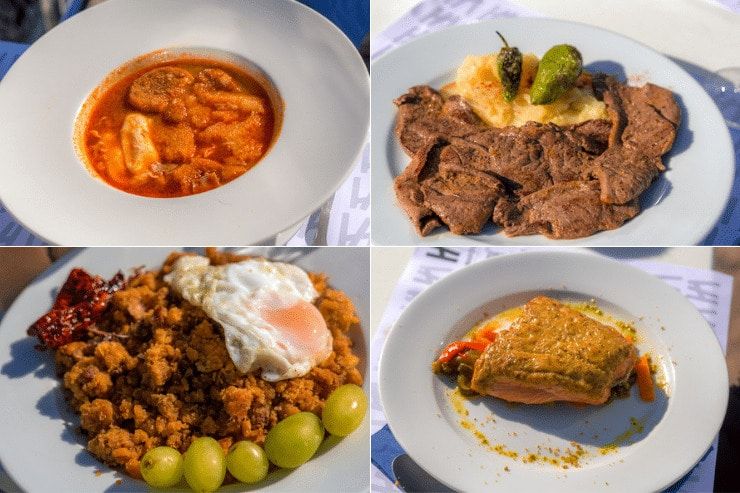 Comer en Almagro