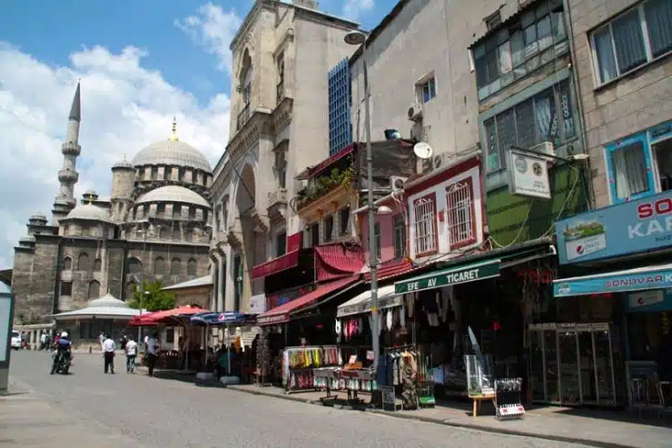 dormir en Estambul