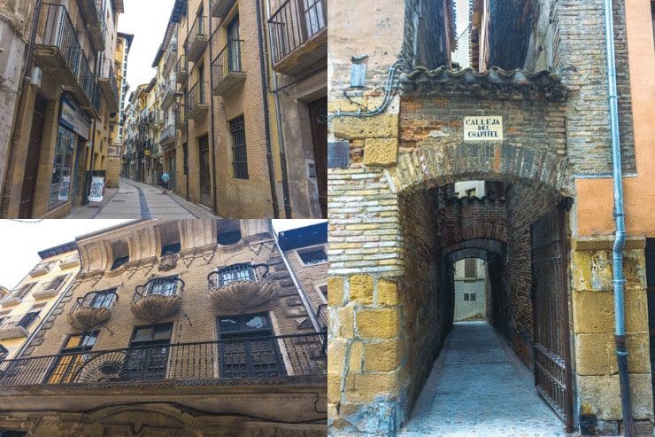 La calle Mayor de Estella