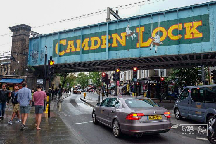Camdem Town, sitio dónde se puede pagar con tarjeta en Londres: