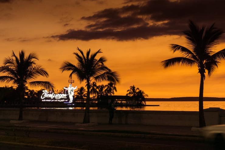 malencón de Cienfuegos
