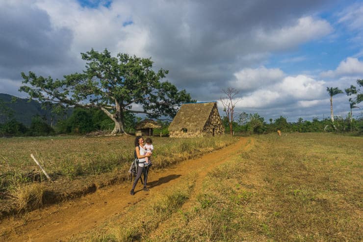 trekking por el valle de Viñales