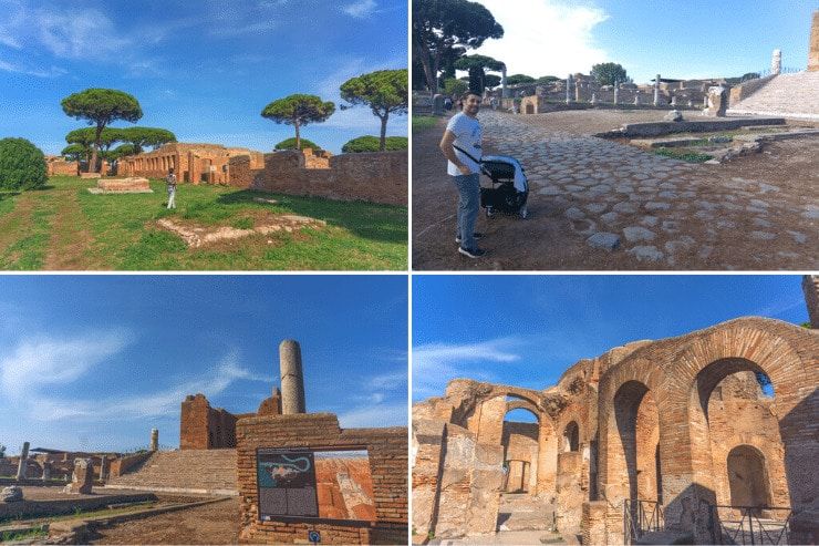 recorrido por Ostia Antica