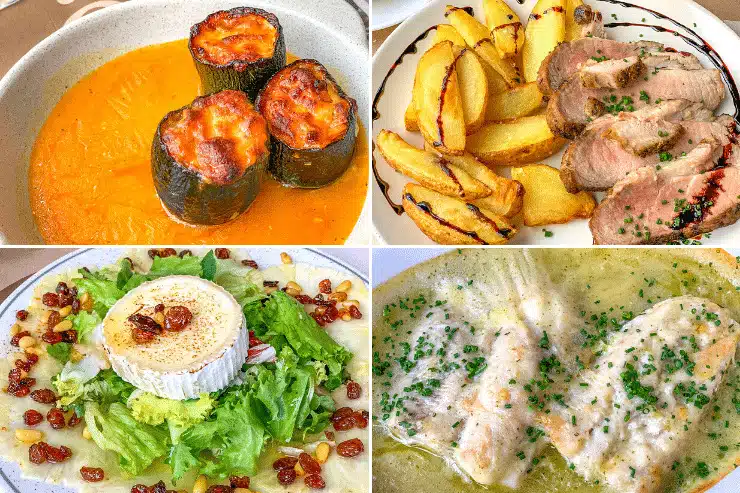 comer con perro en Gijón: Restaurante Bomarzo
