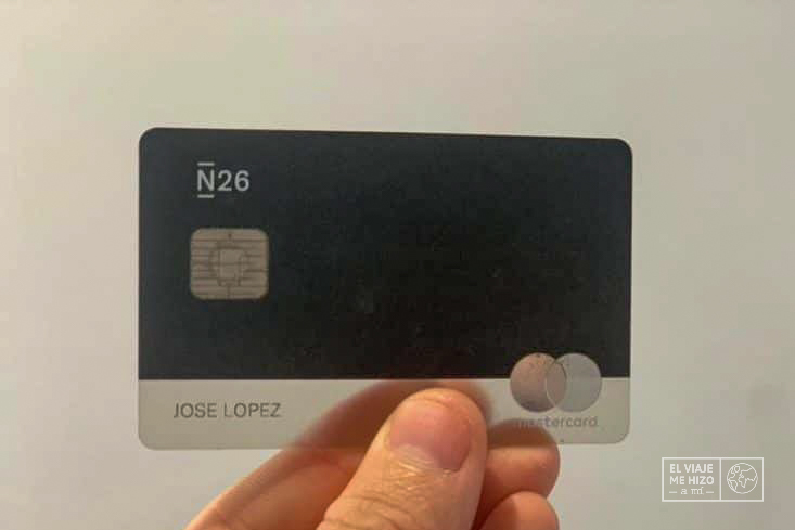 Mejor tarjeta para Londres: N26