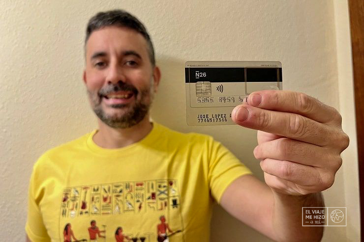 Mejor tarjeta para usar en Egipto: N26