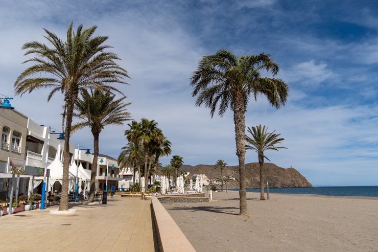 Paseo Marítimo de Carboneras