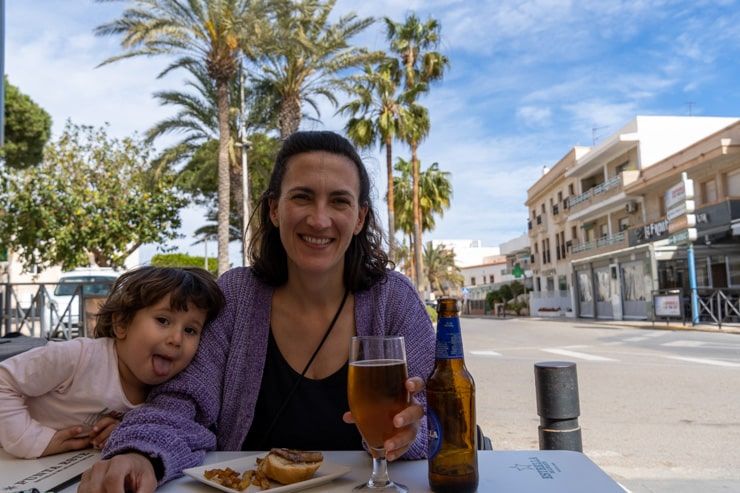 dónde comer en Cabo de gata