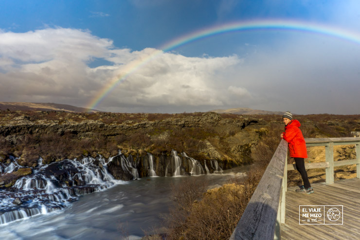 Consejos para viajar a Islandia por libre: Gloria bien abrigada