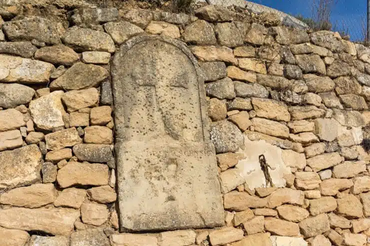 cruces de término de Elche de la Sierra