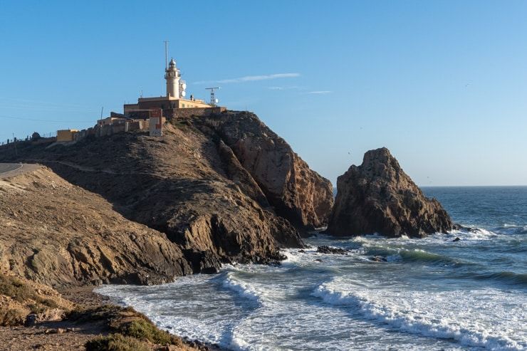 Faro de Cabo de Gata