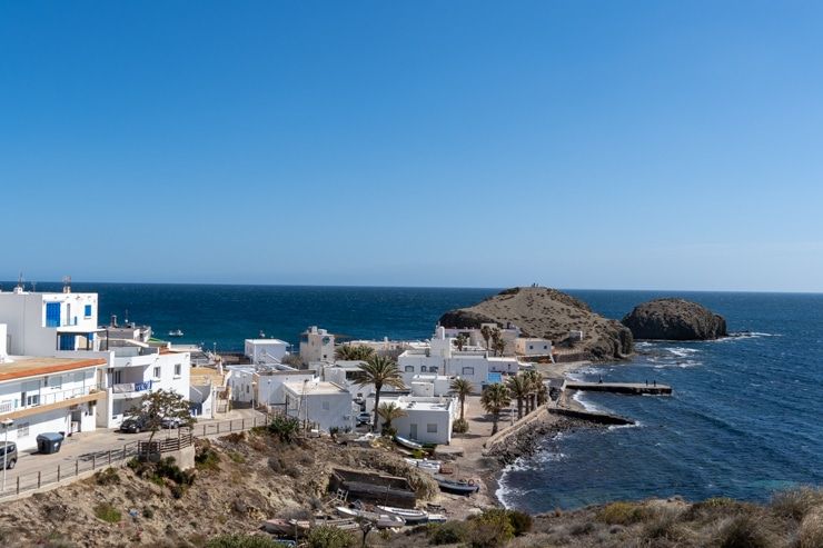 pueblos de Cabo de Gata: Isleta del Moro