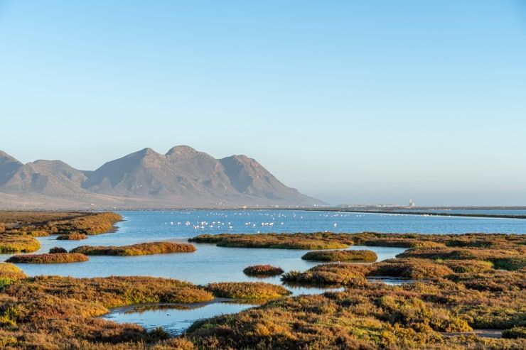 Mirador de las Salinas de Cabo de Gata