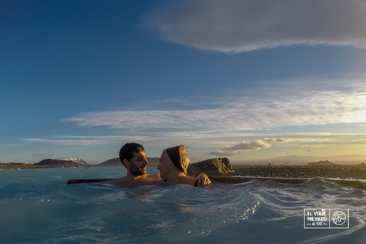 Los Baños Naturales de Myvatn, un planazo que hacer en Islandia