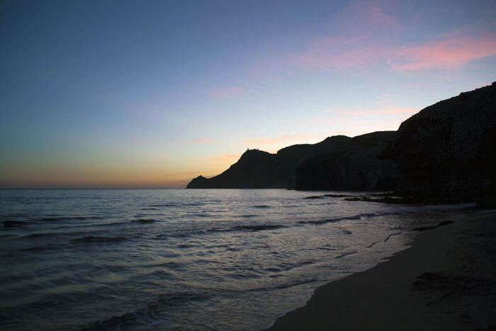Atardecer en Monsul