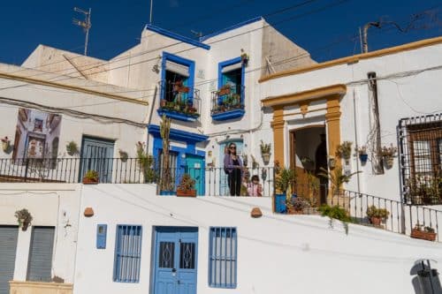 recorrido por Níjar