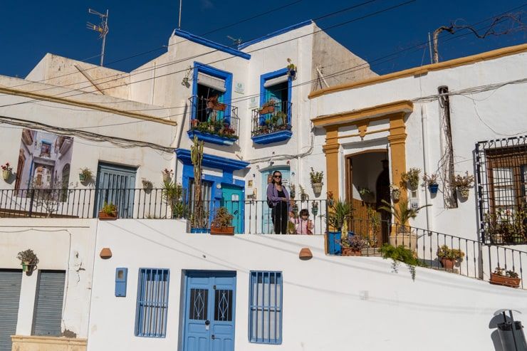 recorrido por Níjar